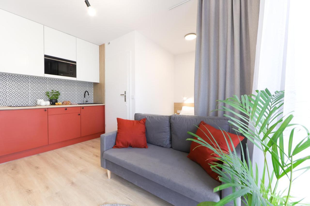 Apartamenty Meiera Kraków Eksteriør billede