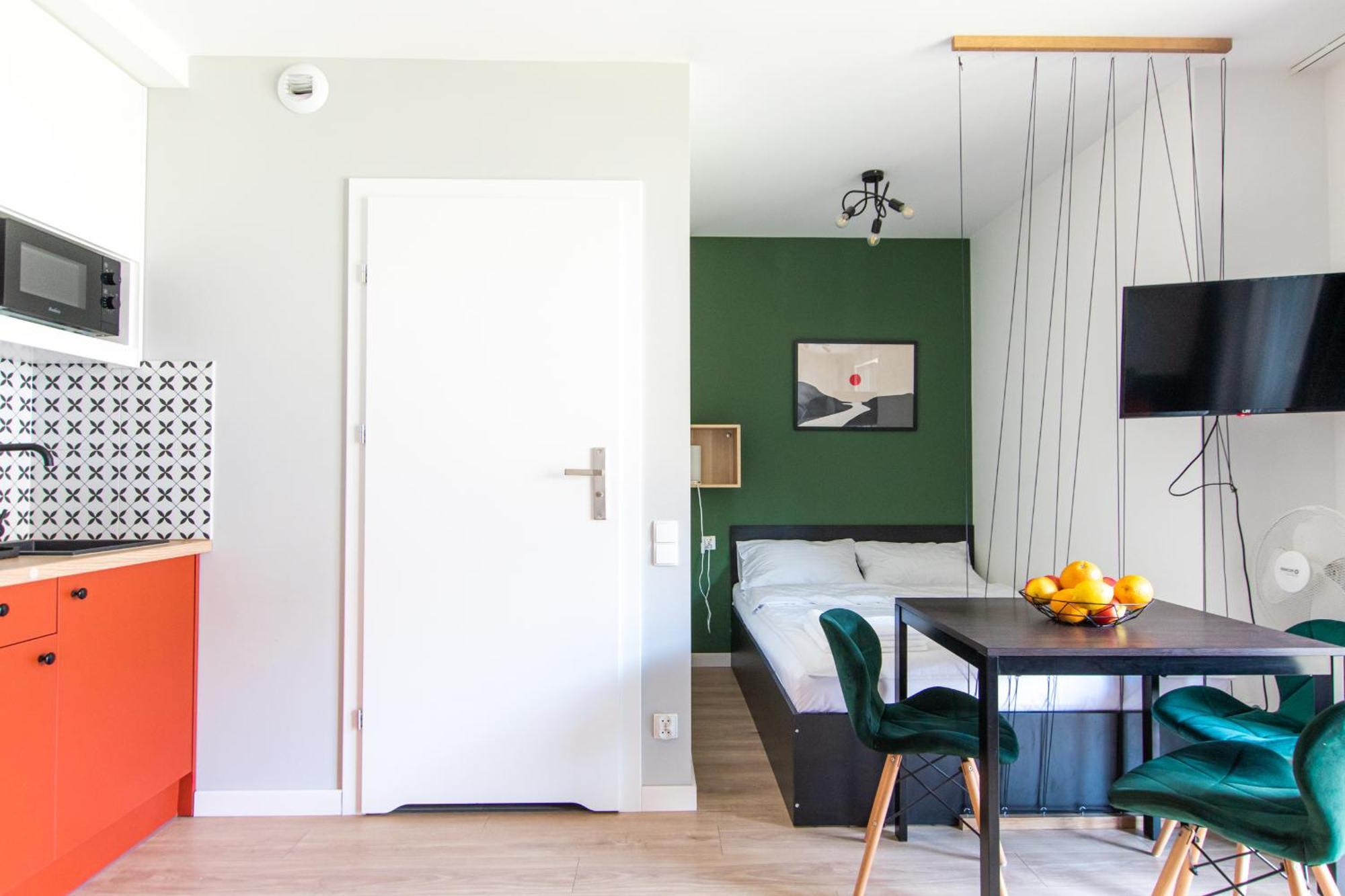 Apartamenty Meiera Kraków Eksteriør billede